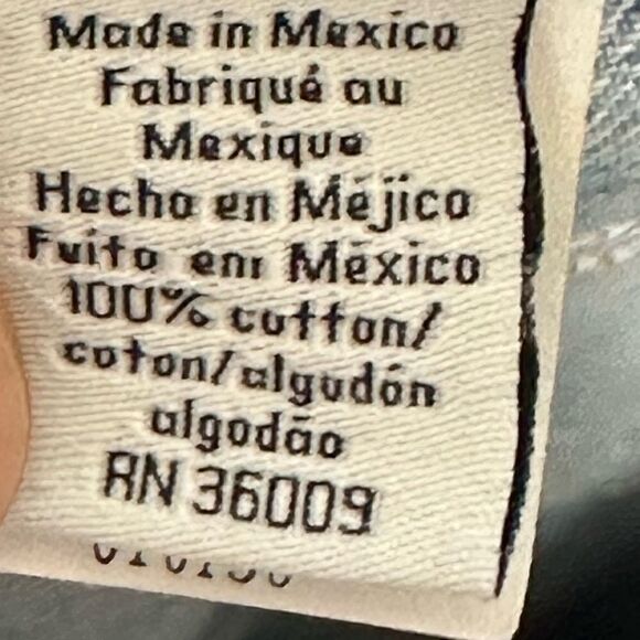 Vintage Calvin Klein High Waisted Mom Jeans 90's CK Classic 5 pocket fit sz 10 - Picture 6 of 6